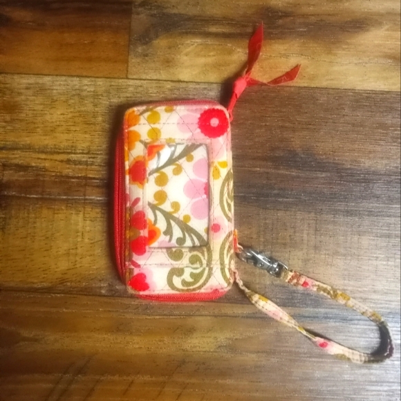 Vera Bradley 4 pc Bundle Make Up Bag/Curling Iron Case/Eyeglass Case/Mini Wallet - Picture 12 of 12